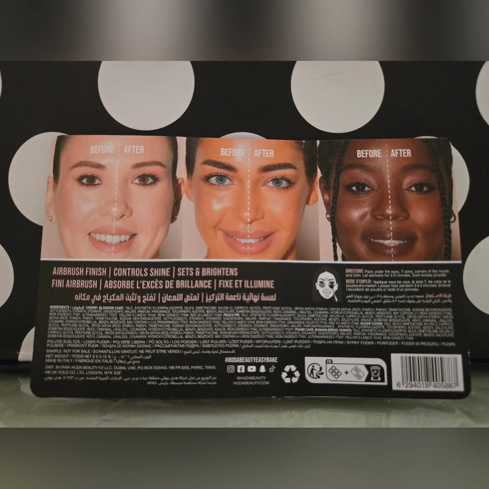10/$25✨️Huda Beauty Powder✨️ - Picture 2 of 2